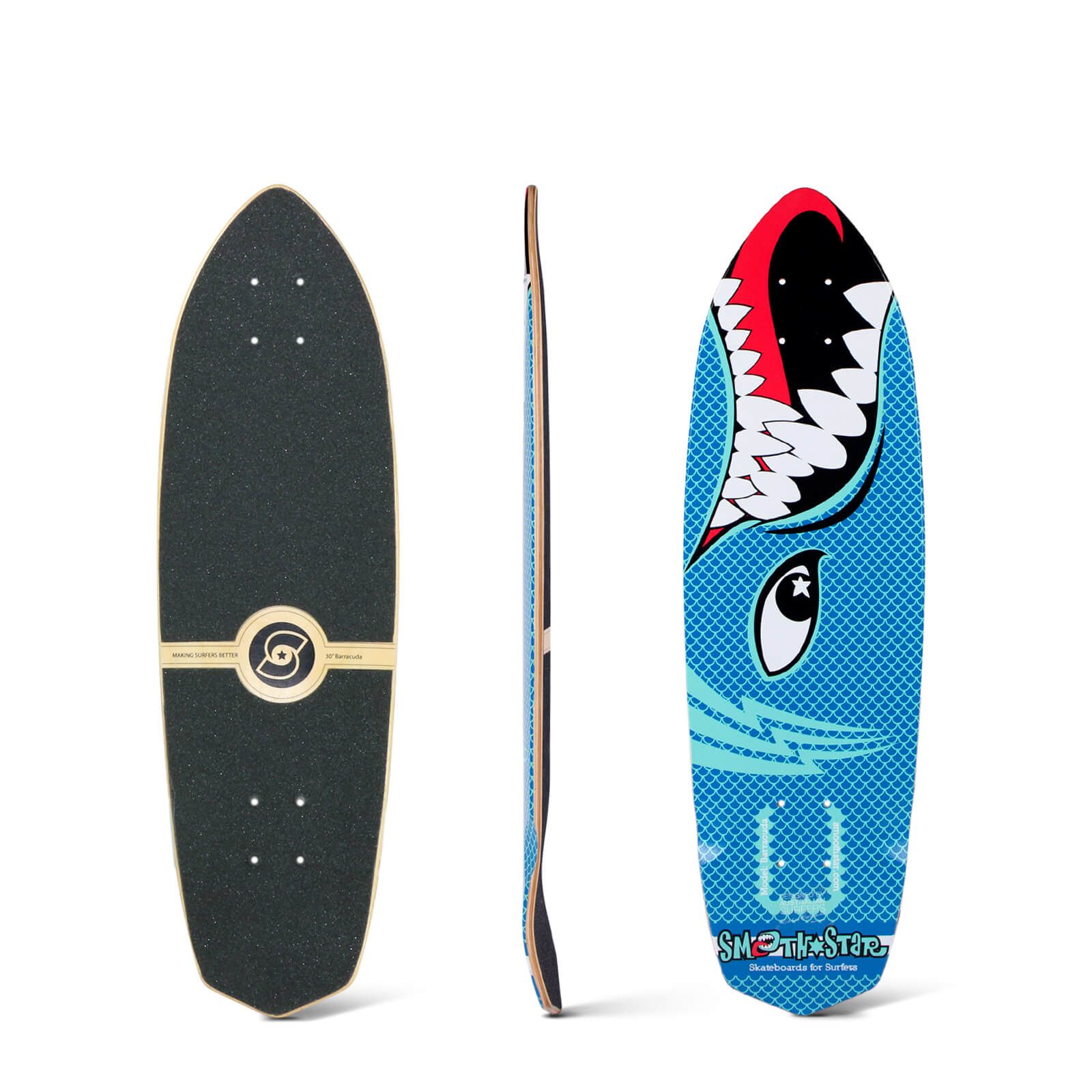30″ Barracuda (Blue) Deck
