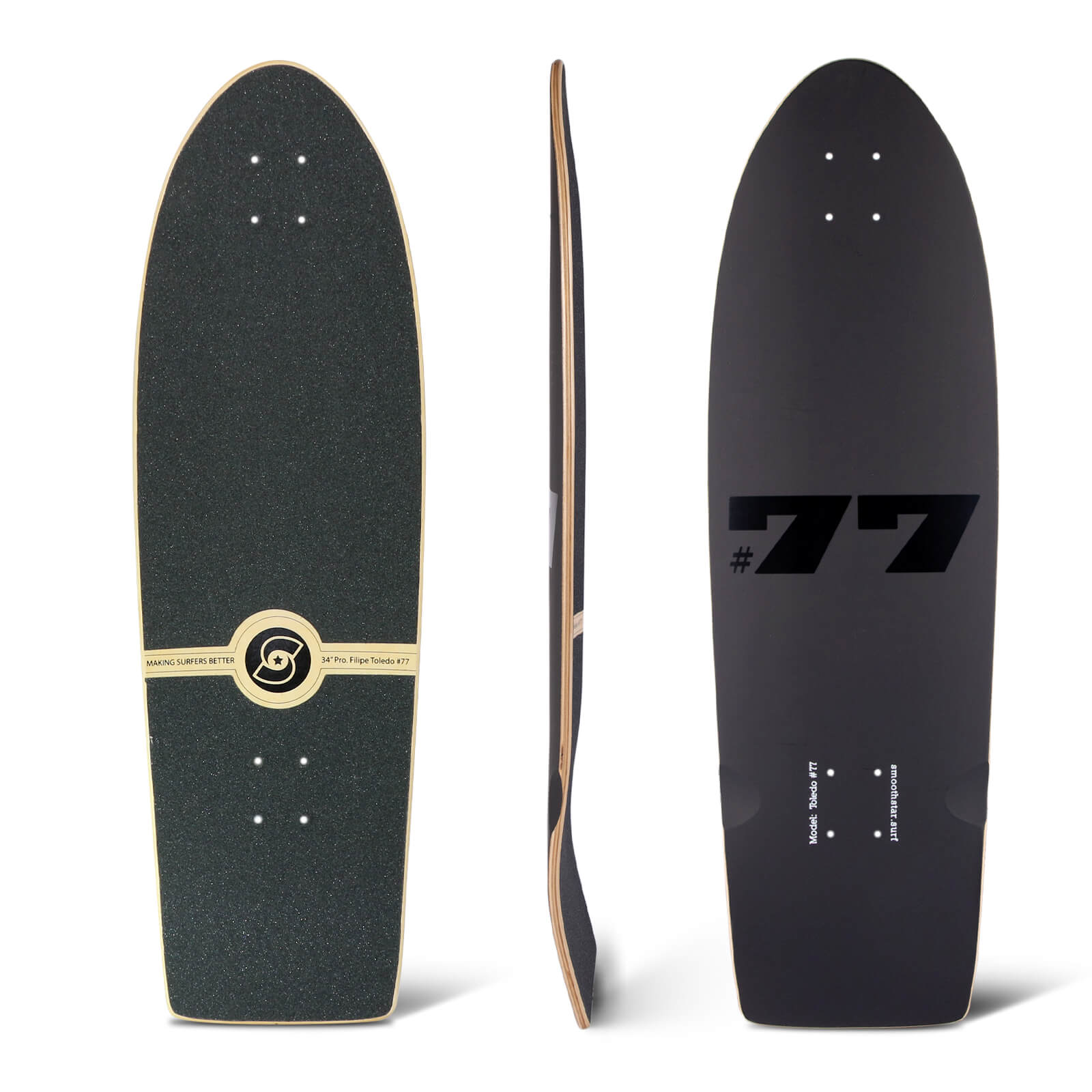 34″ Toledo #77 Pro Model Deck