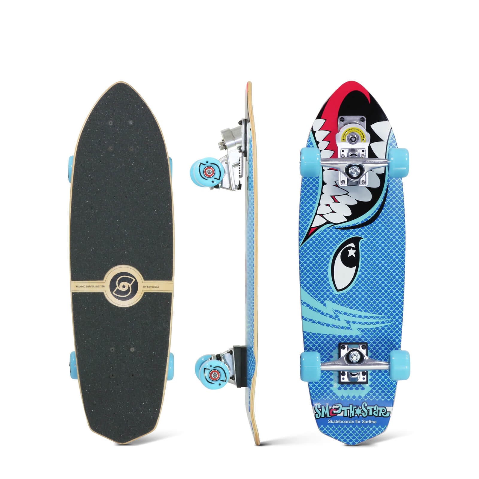 30″ Barracuda (Blue)