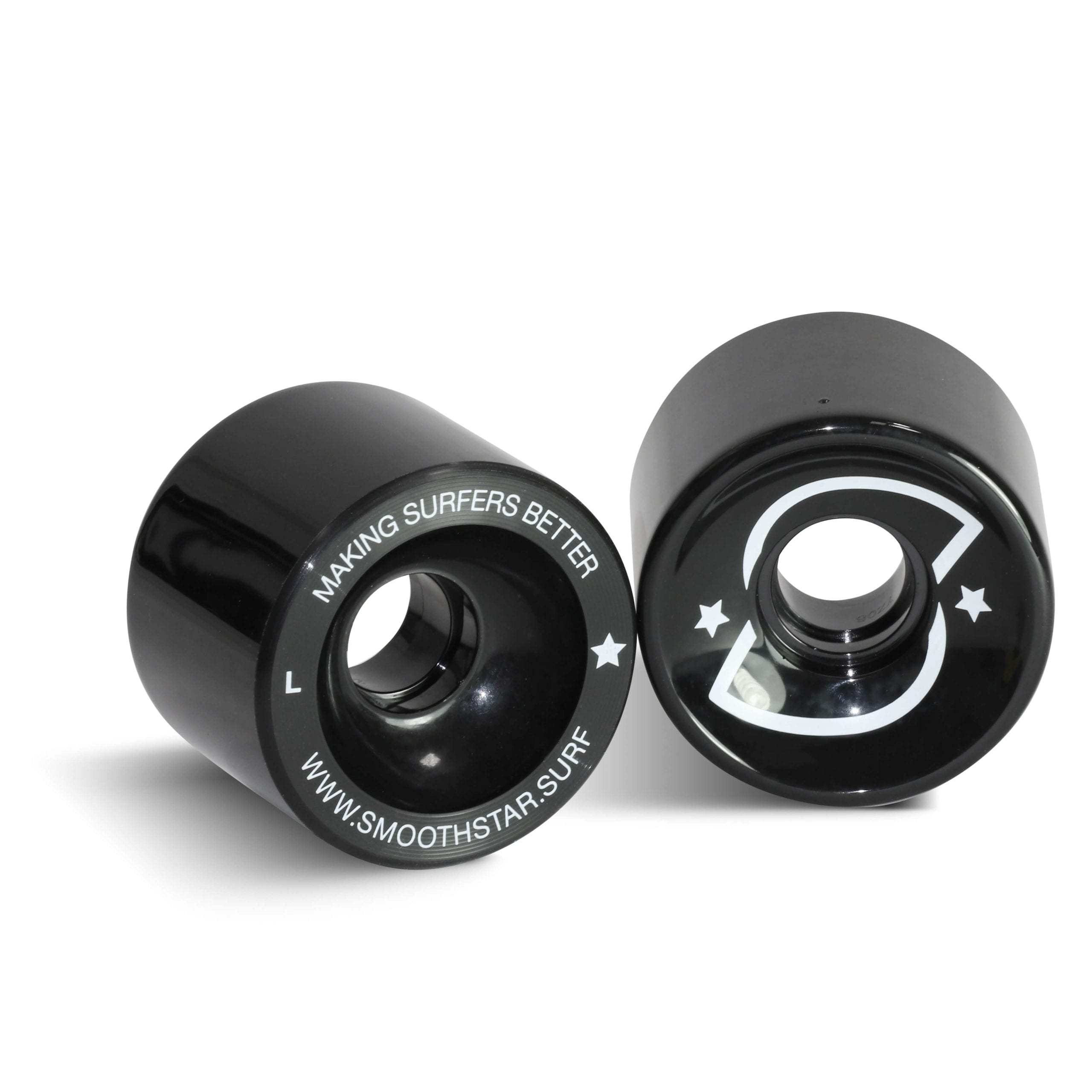 SmoothStar Wheels - Large Black