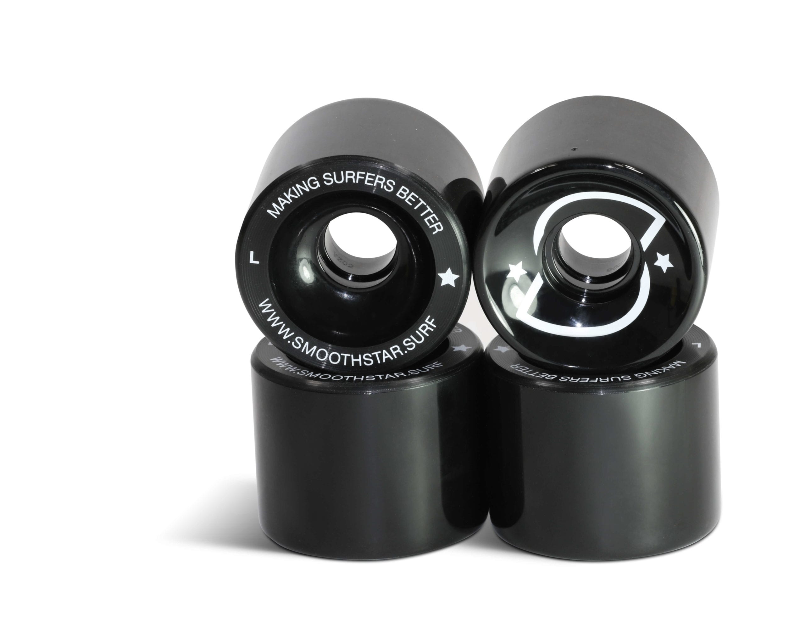 SmoothStar Wheels - Large Black – Bild 2