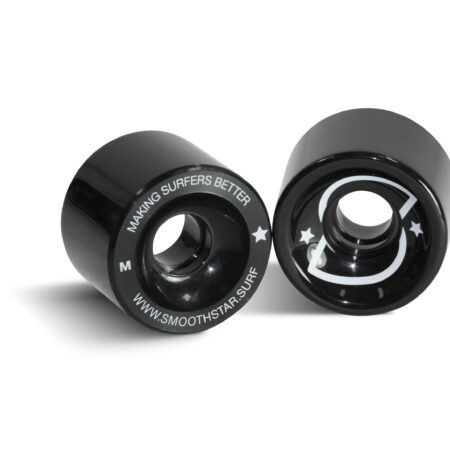 SmoothStar Wheels - Medium (Black)