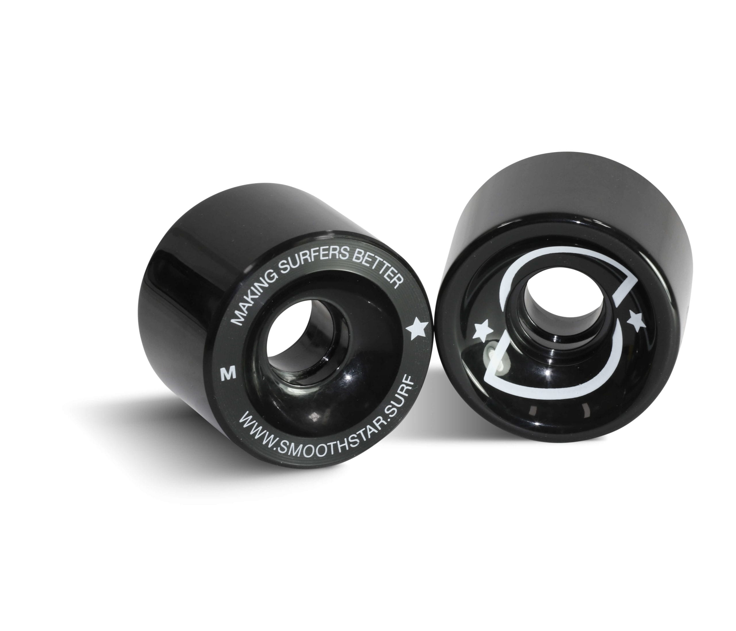 SmoothStar Wheels - Medium (Black)