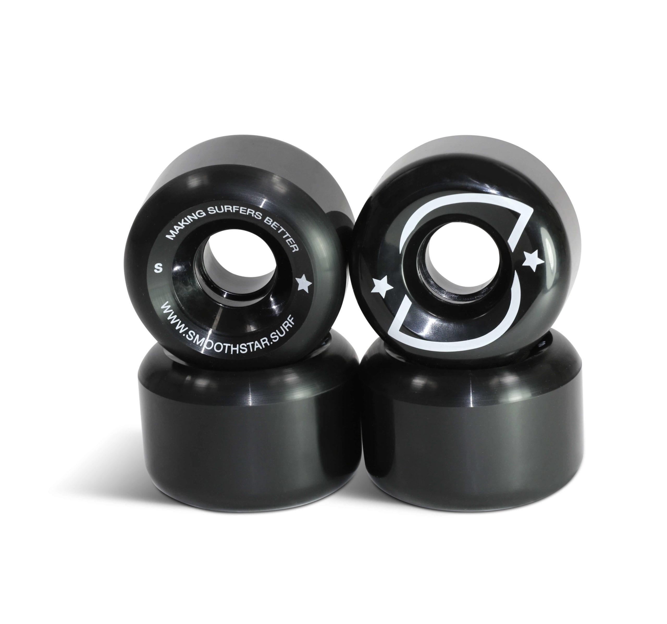 SmoothStar Wheels - Small (Black) – Image 2