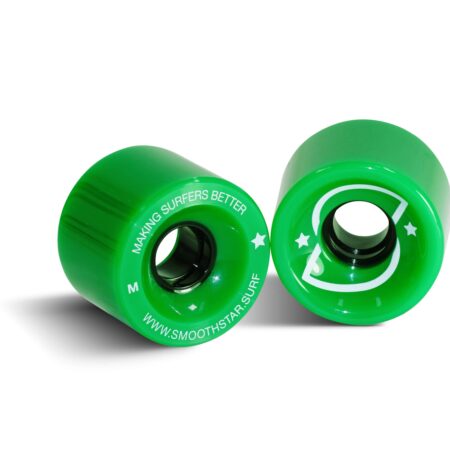 SmoothStar Wheels - Medium (Green)