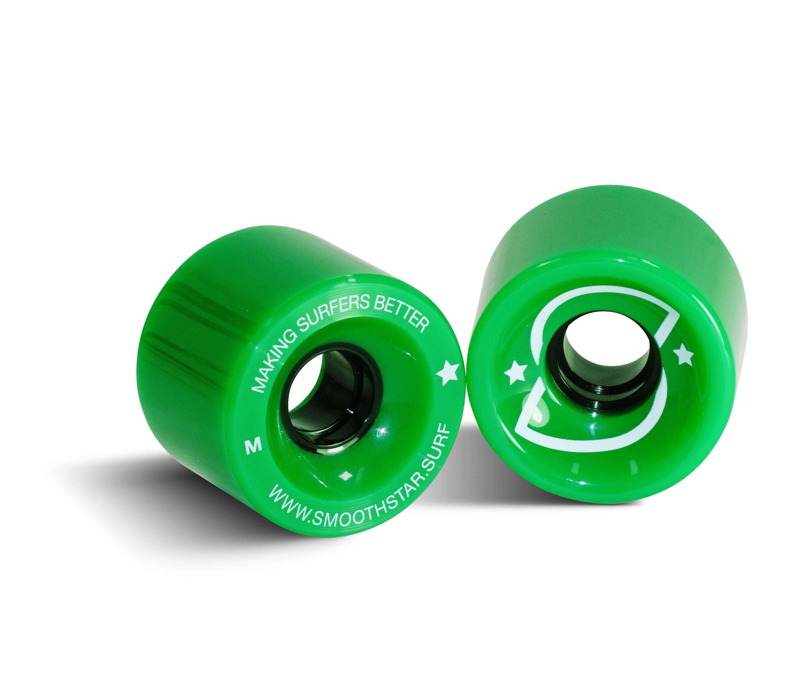 SmoothStar Wheels - Medium (Green)