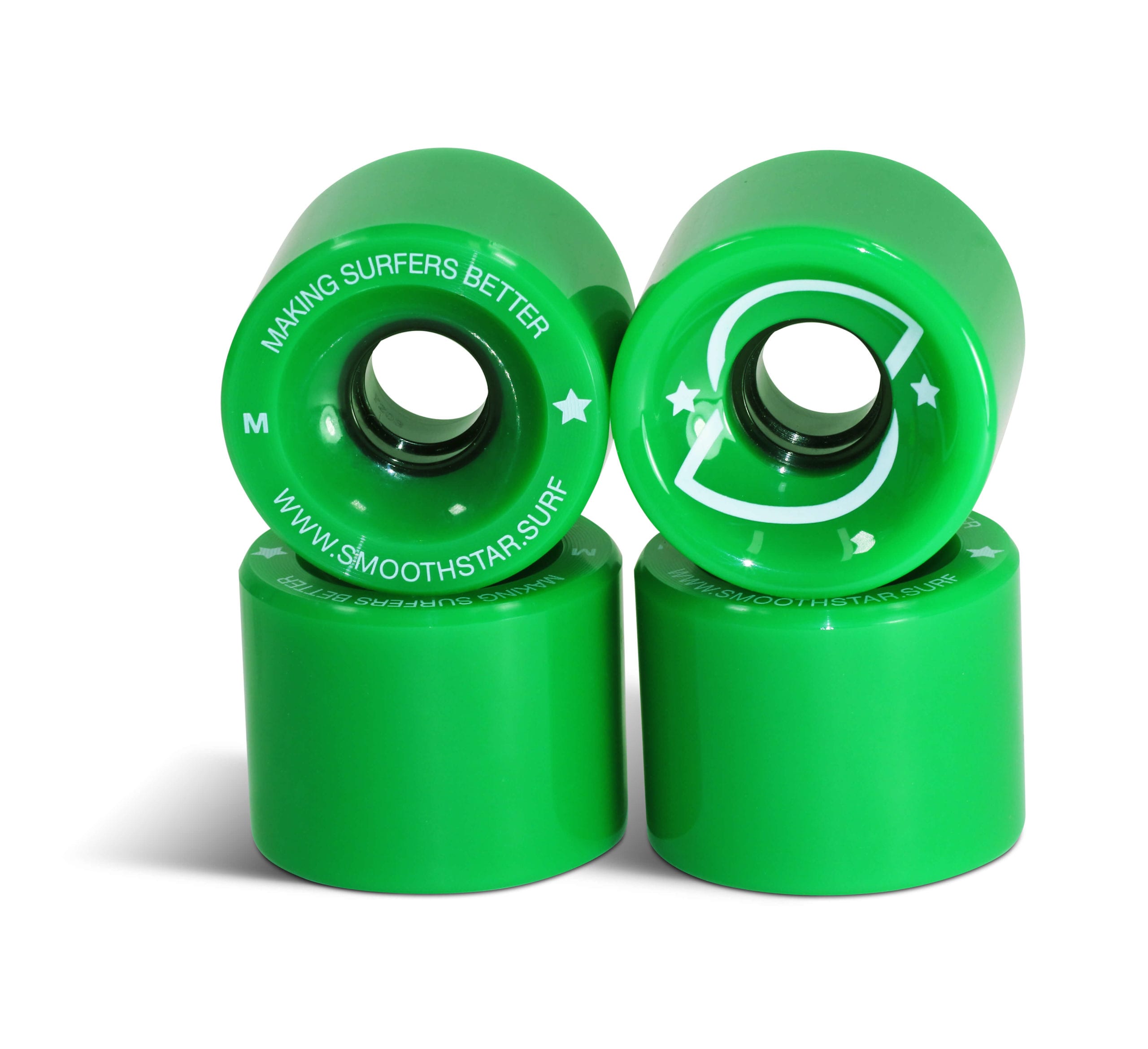 SmoothStar Wheels - Medium (Green) – Bild 2