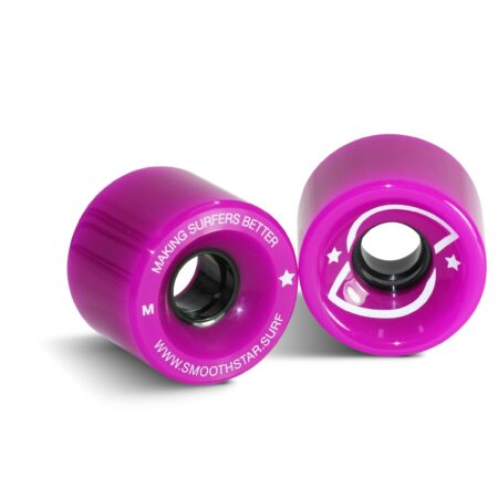 SmoothStar Wheels - Medium (Purple)