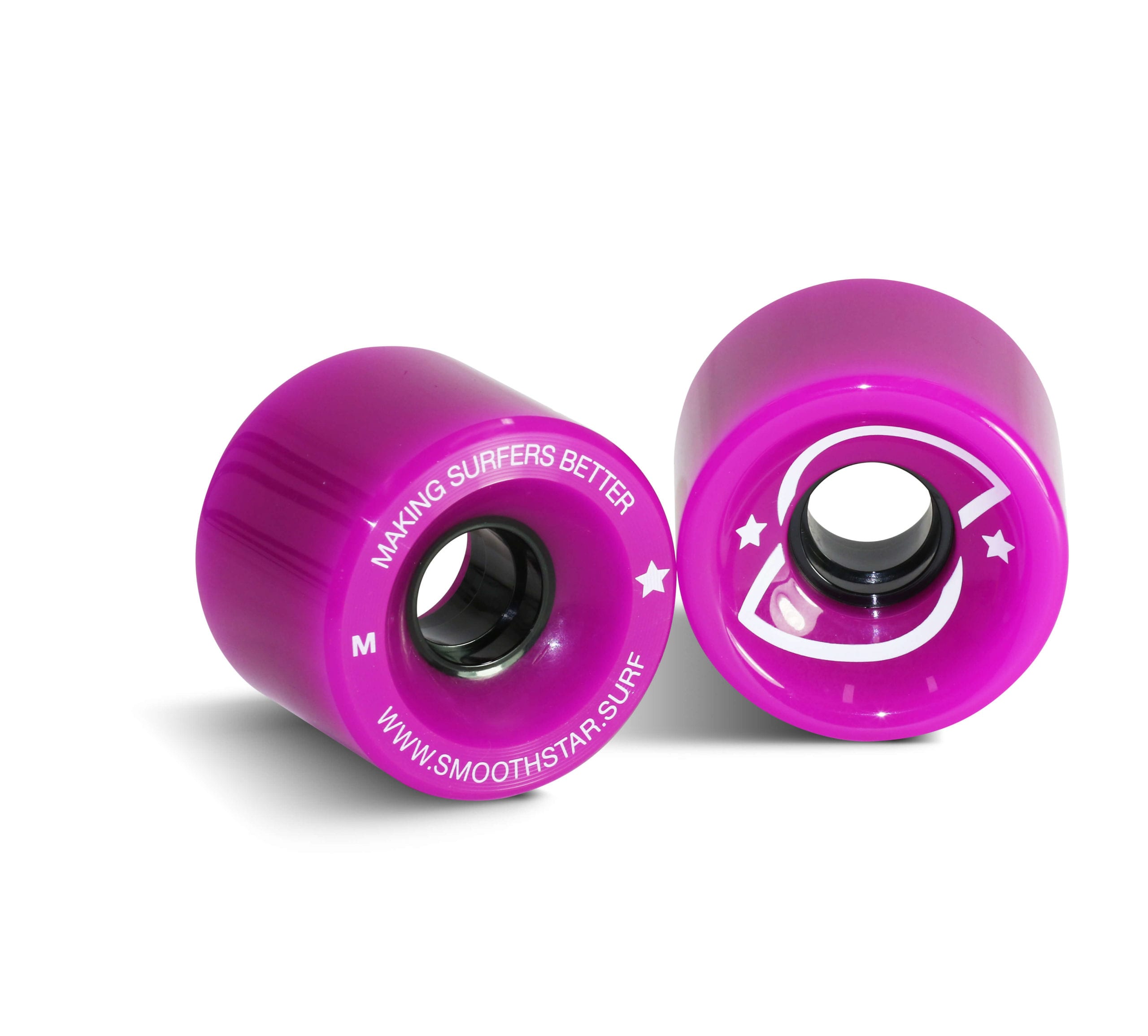 SmoothStar Wheels - Medium (Purple)
