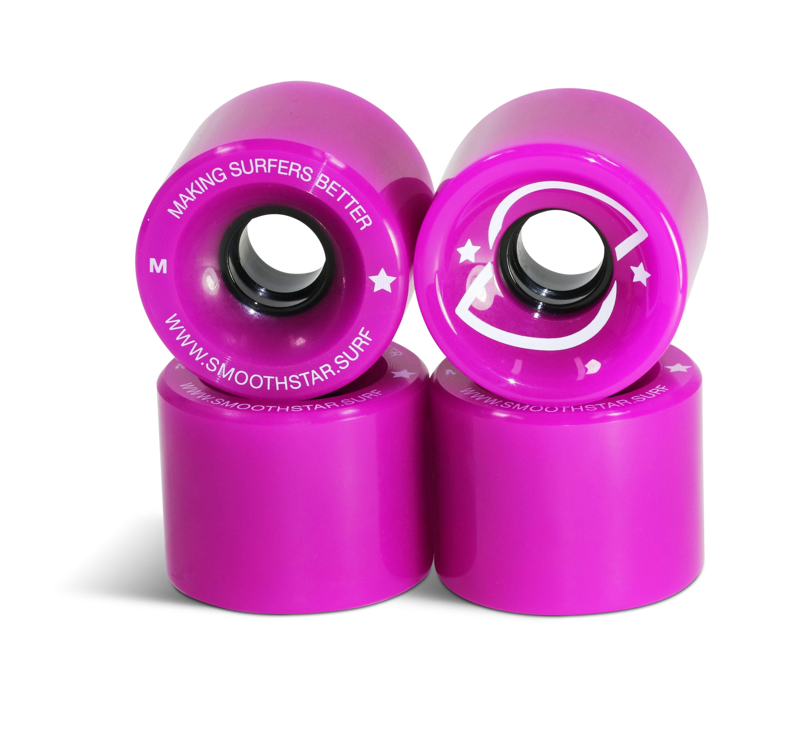 SmoothStar Wheels - Medium (Purple) - Image 2