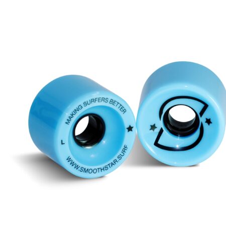 SmoothStar Wheels - Large Blue
