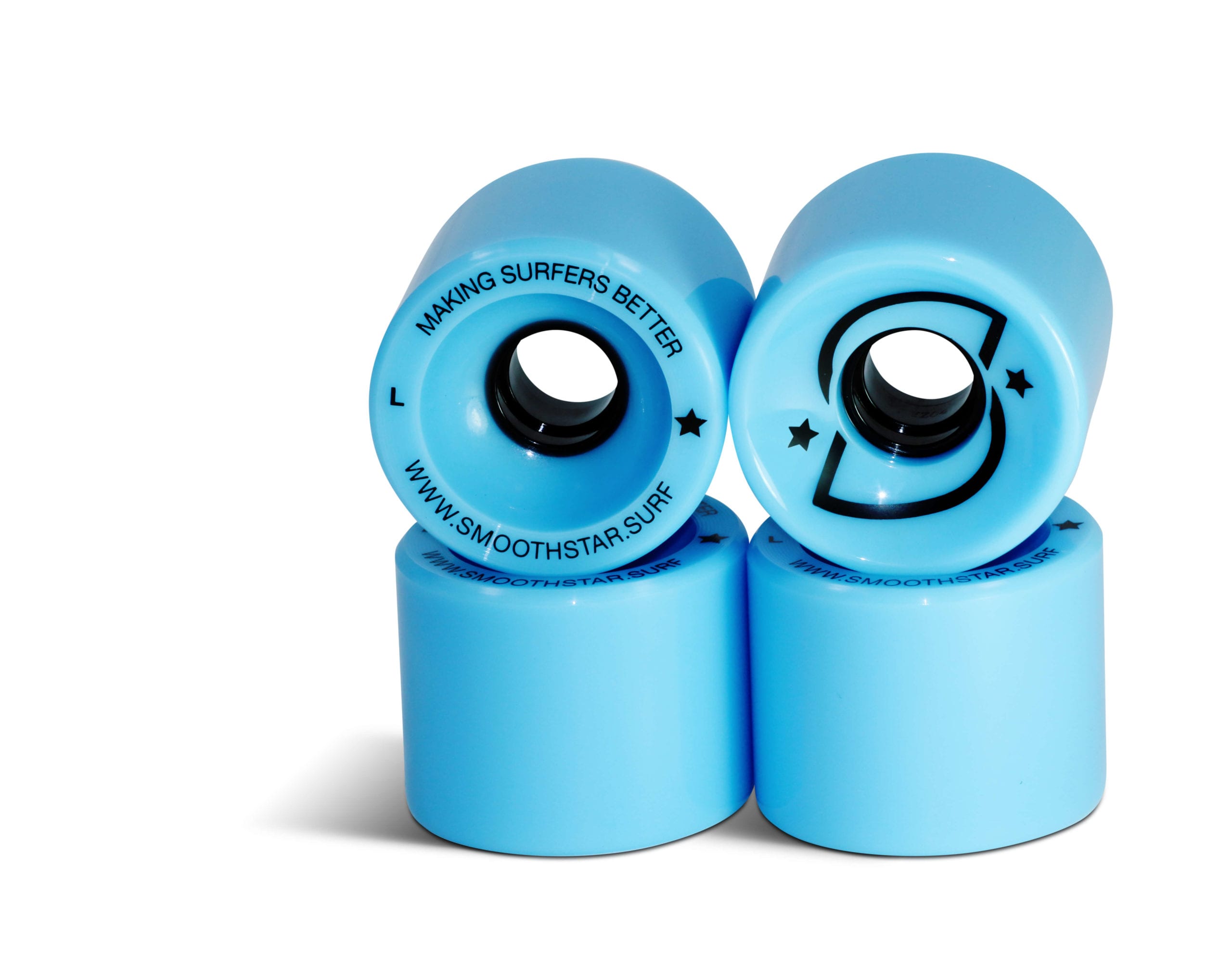 SmoothStar Wheels - Large Blue - Image 2