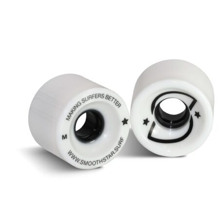 SmoothStar Wheels - Medium (White)