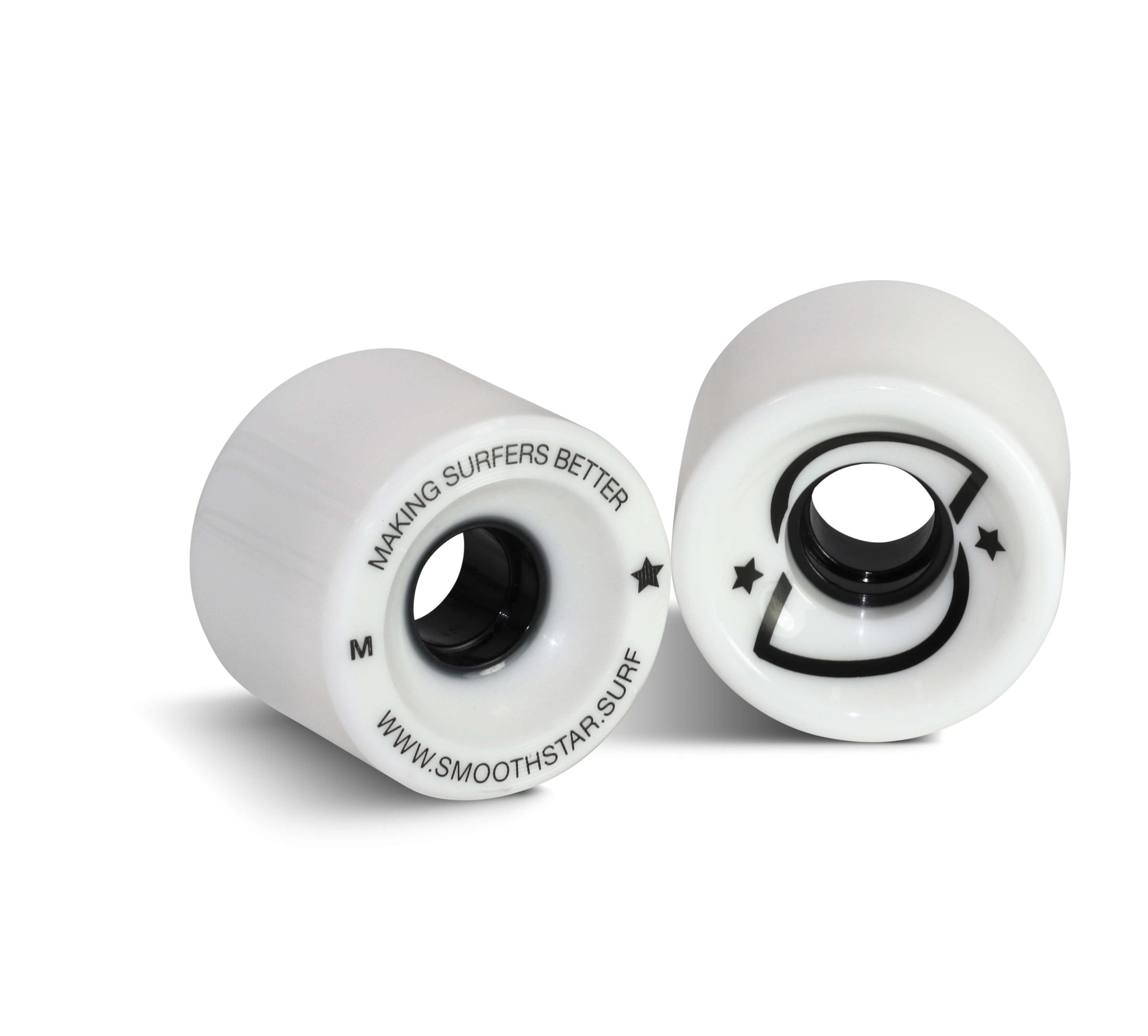 SmoothStar Wheels - Medium (White)