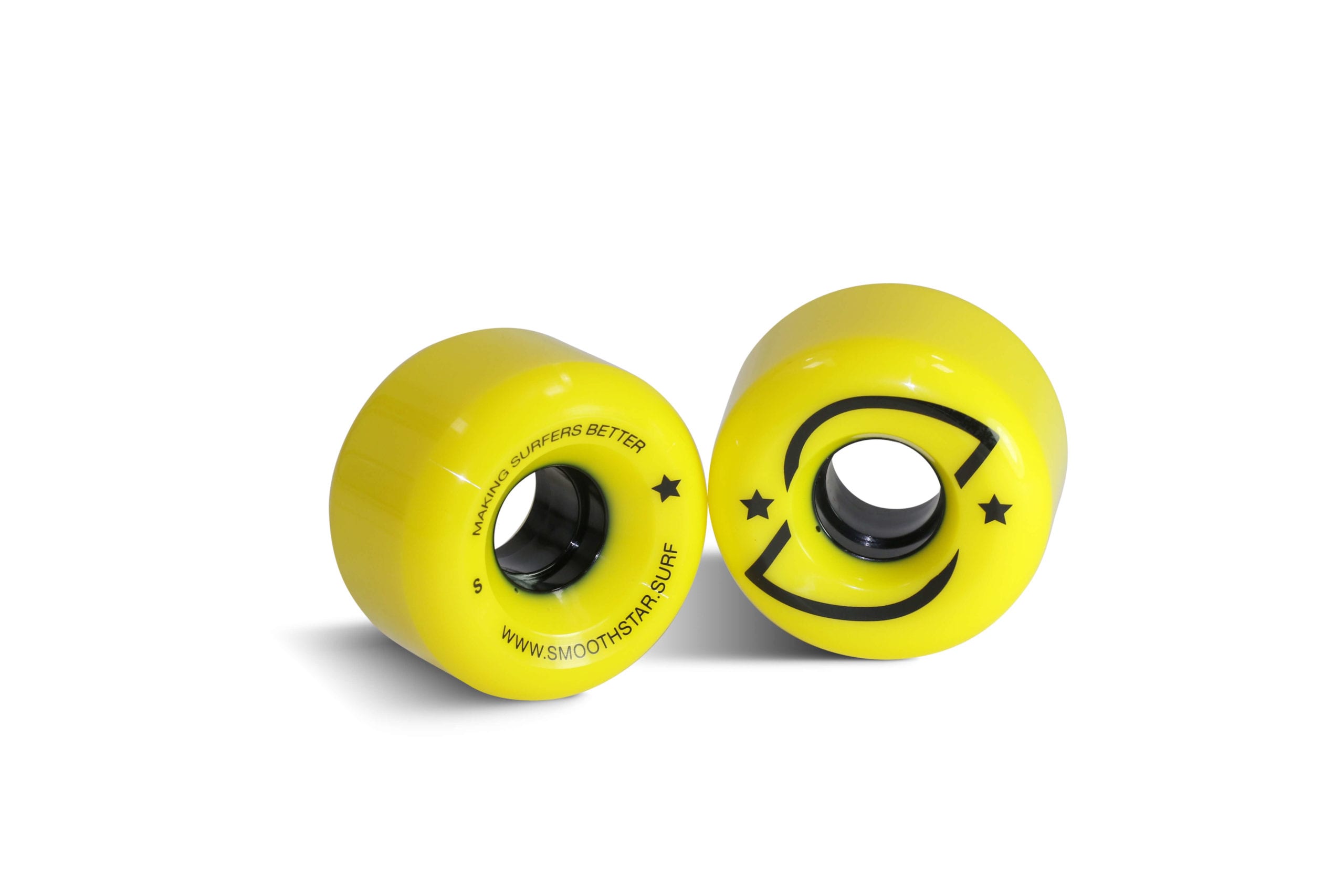 SmoothStar Wheels - Small (Yellow)