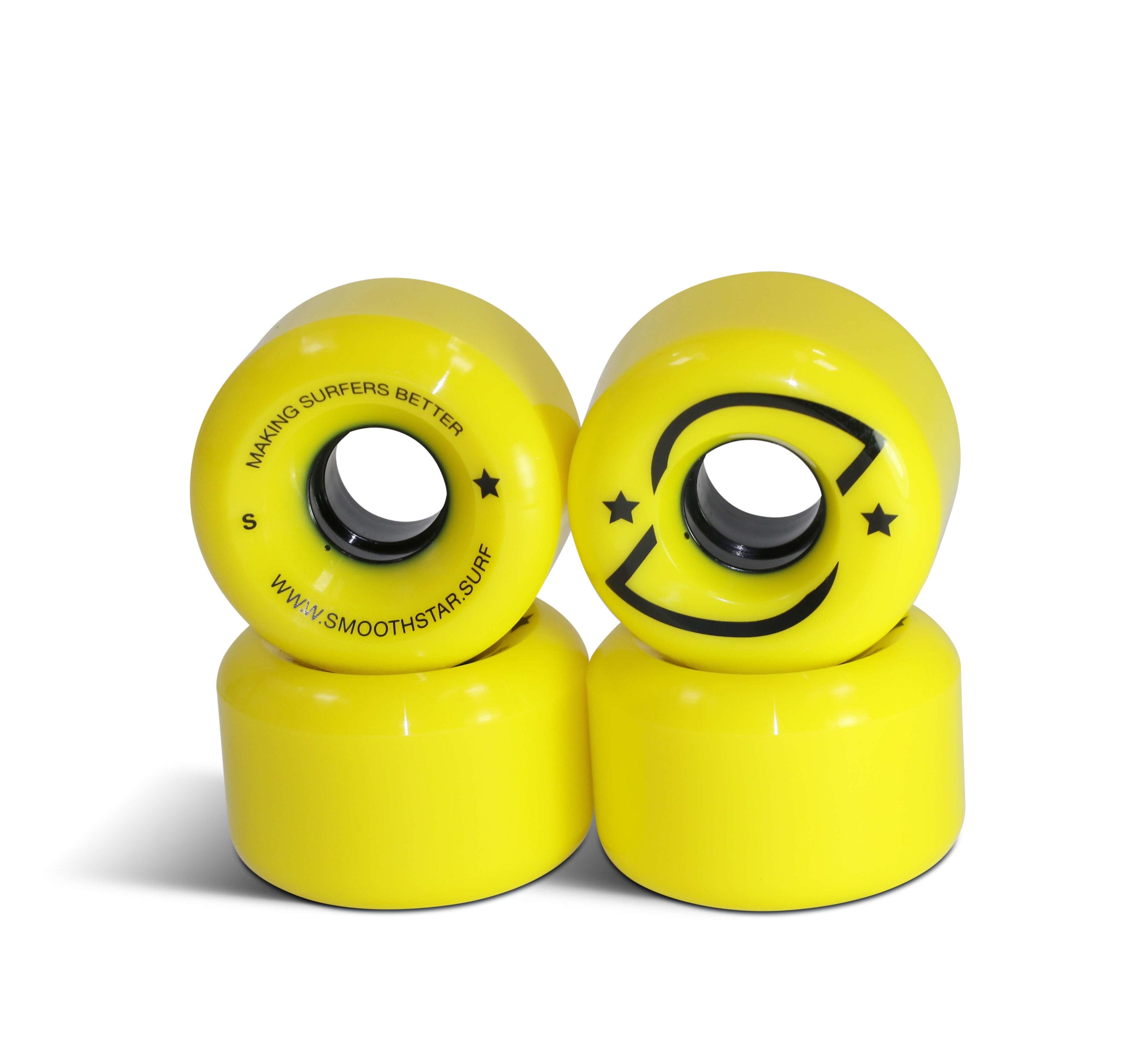 SmoothStar Wheels - Small (Yellow) - immagine 2