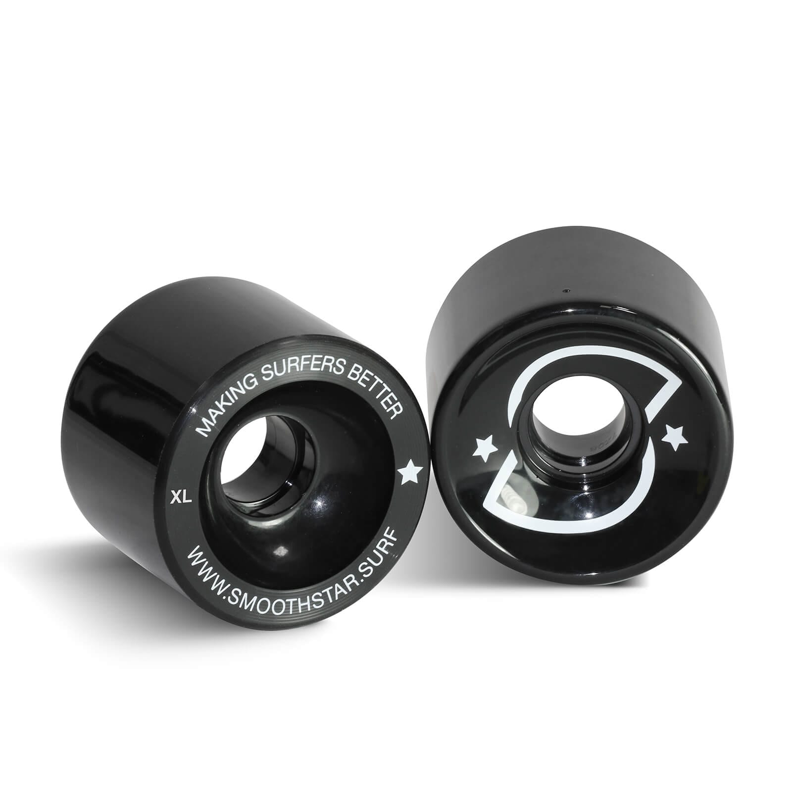 SmoothStar Wheels - Extra Large (Black)