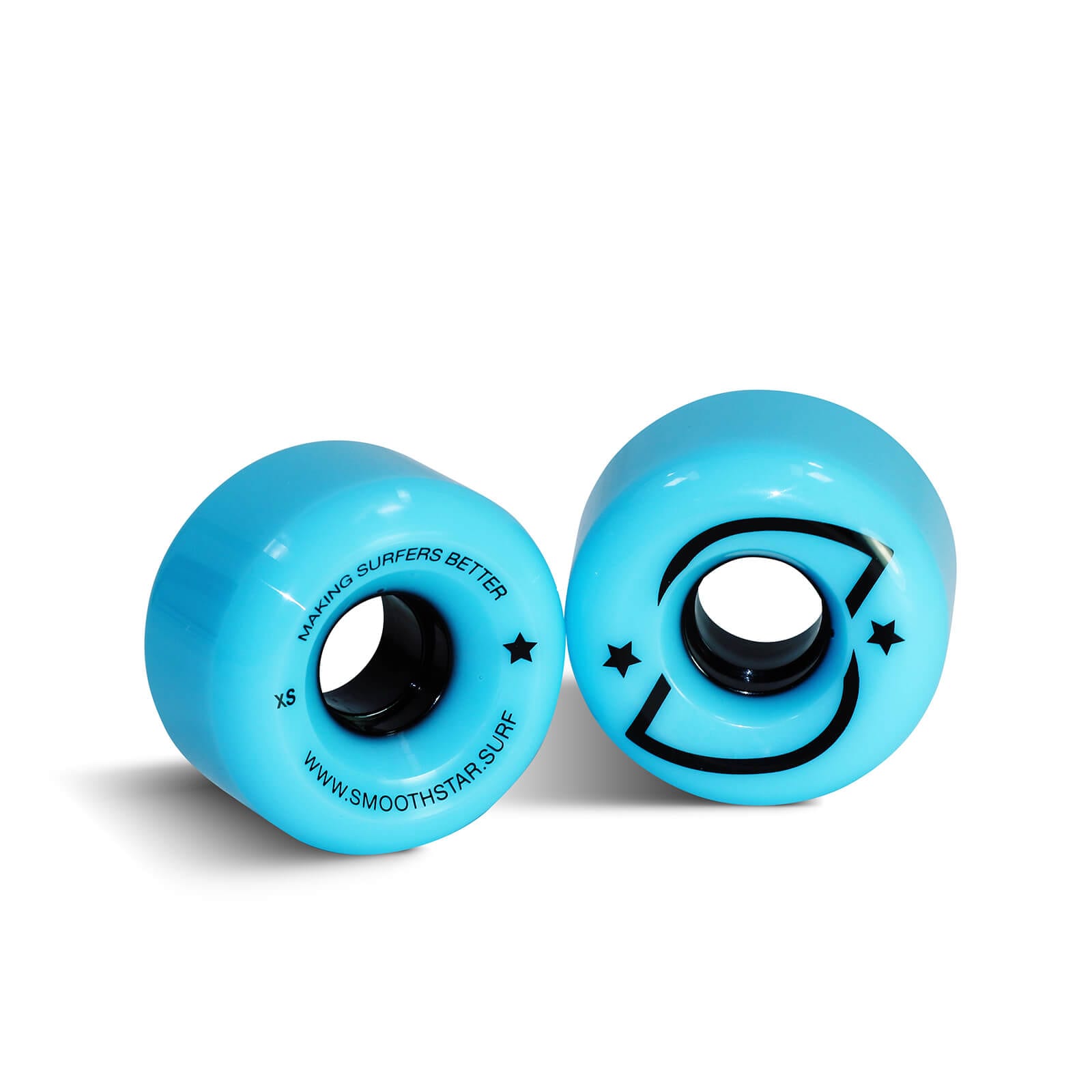 SmoothStar Wheels - Extra Small (Blue)