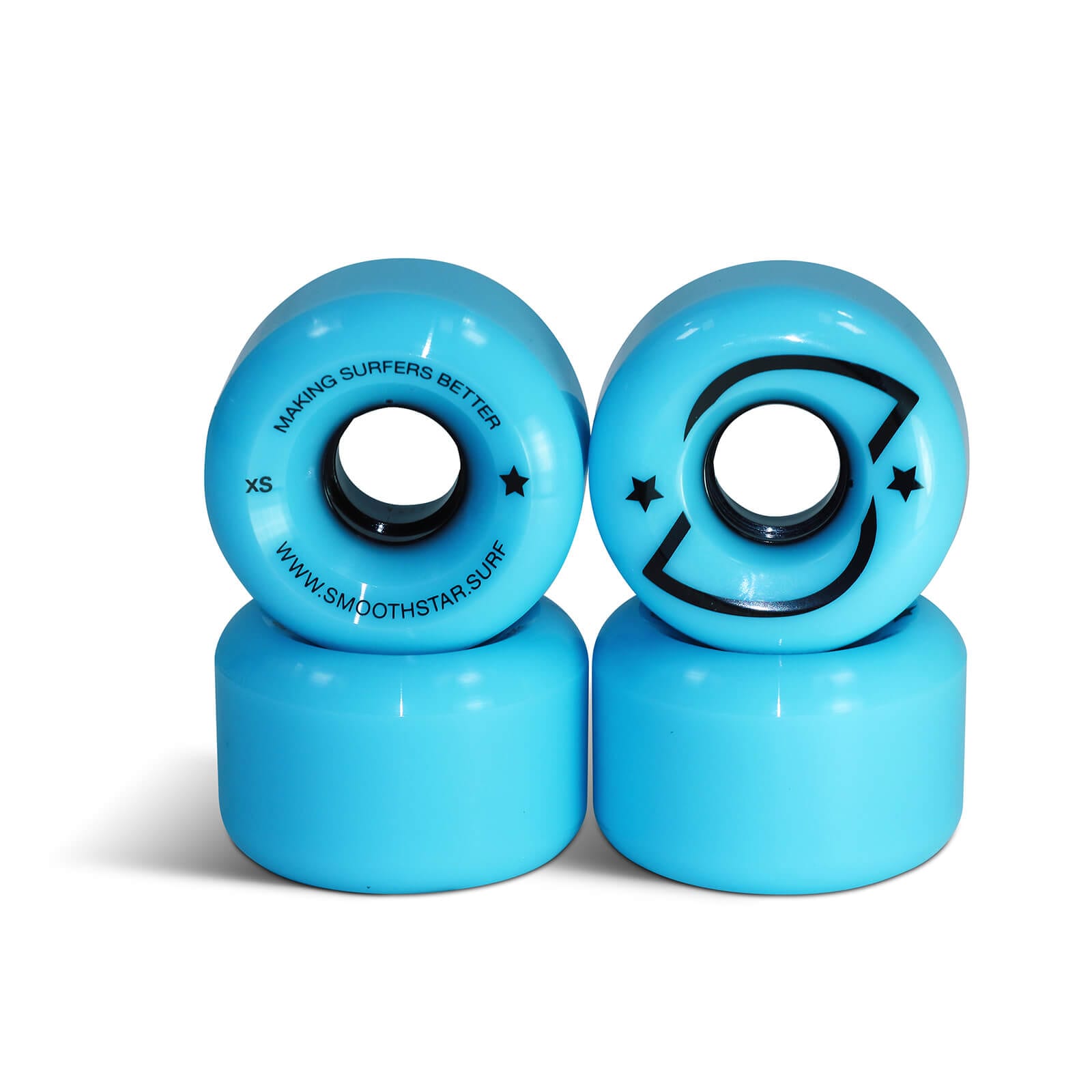 SmoothStar Wheels - Extra Small (Blue) – Bild 2
