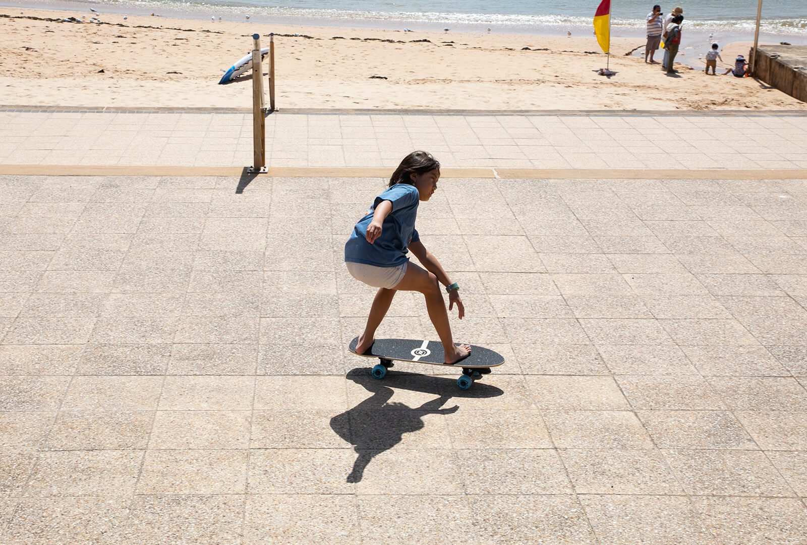 28″ Barracuda (Blue) THD – Bild 2